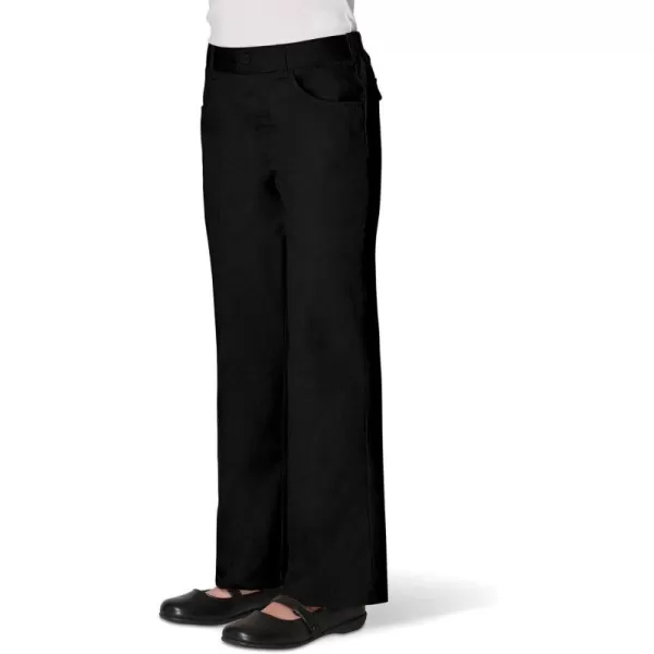 French Toast Girls' Pull-on Twill Pant 
