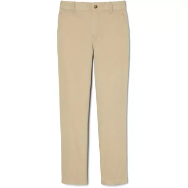 French Toast Girls' Pull-on Twill Pant 