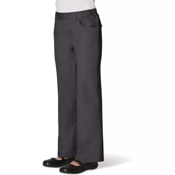 French Toast Girls' Pull-on Twill Pant 
