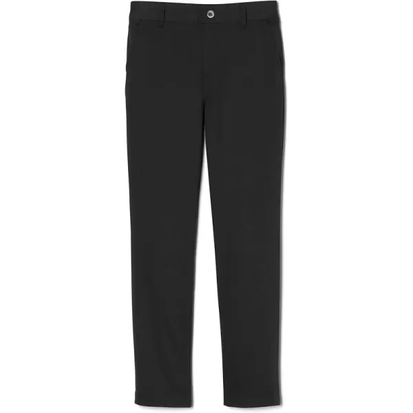 French Toast Girls' Pull-on Twill Pant 