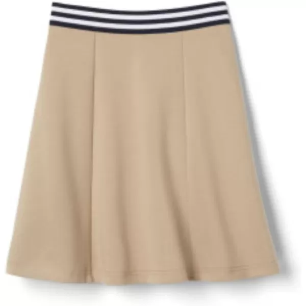 French Toast Girls' Stretch Contrast Waistband Scooter