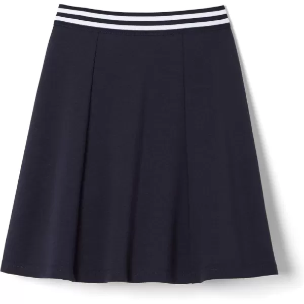 French Toast Girls' Stretch Contrast Waistband Scooter