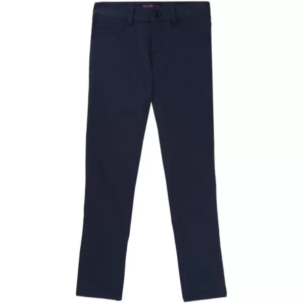 French Toast Girls' Stretch Skinny 5 Pocket Knit Pant
