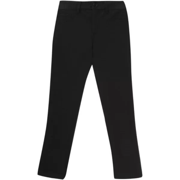 French Toast Girls' Stretch Skinny 5 Pocket Knit Pant