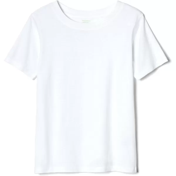French Toast Kids' Adaptive Short Sleeve Super-Soft Crewneck Tee Shirt with Flat Seams
