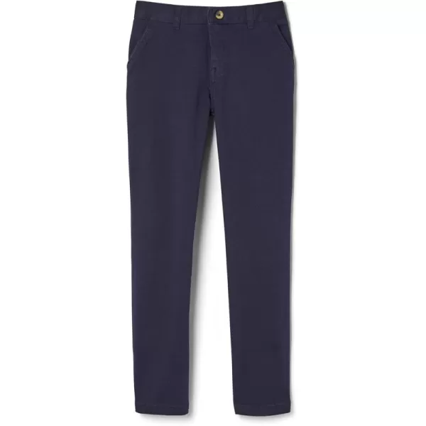 French Toast Men's Stretch Straight Fit Chino Pant