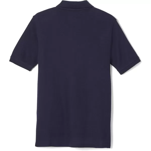 French Toast Boys' 2-Pack Short Sleeve Pique Polo Shirt