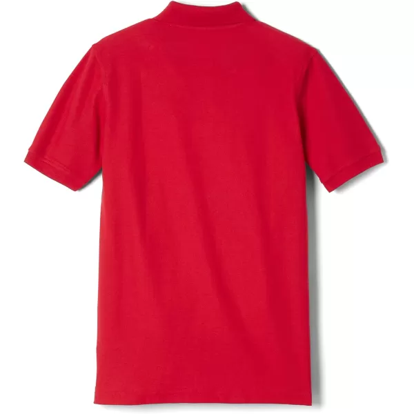 French Toast Boys' 2-Pack Short Sleeve Pique Polo Shirt