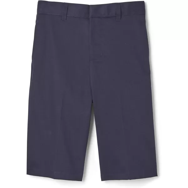 French Toast Boys' Adjustable Waist Flat Front Short