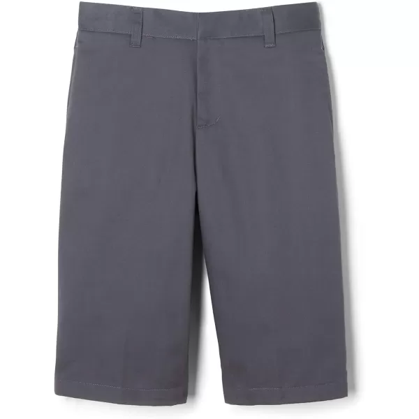 French Toast Boys' Adjustable Waist Flat Front Short
