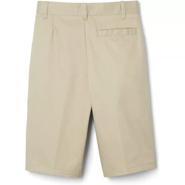French Toast Boys' Adjustable Waist Flat Front Short