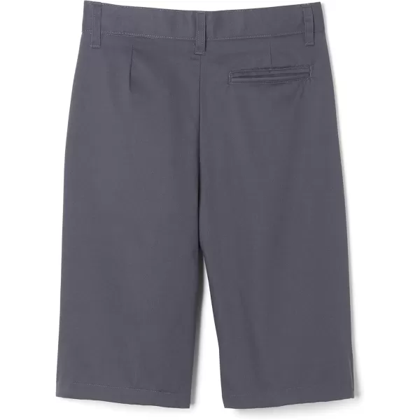 French Toast Boys' Adjustable Waist Flat Front Short