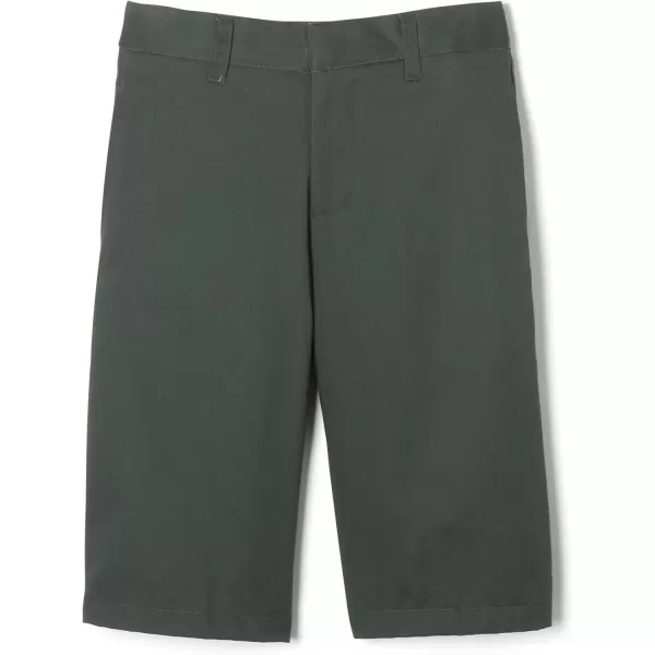 French Toast Boys' Adjustable Waist Flat Front Short