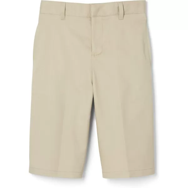 French Toast Boys' Adjustable Waist Flat Front Short