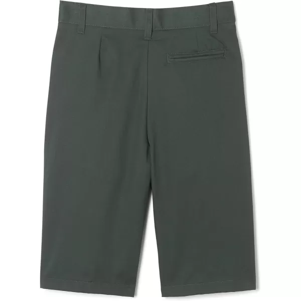 French Toast Boys' Adjustable Waist Flat Front Short