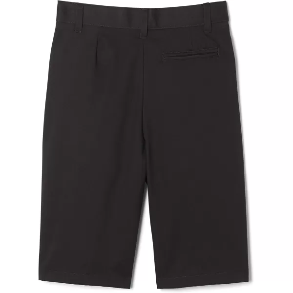 French Toast Boys' Adjustable Waist Flat Front Short