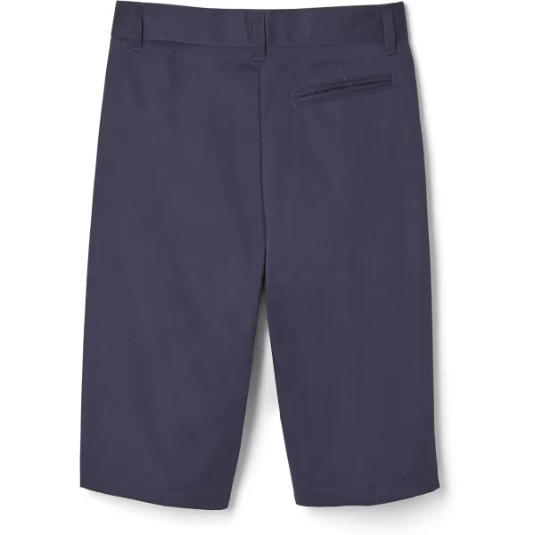 French Toast Boys' Adjustable Waist Flat Front Short