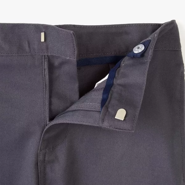 French Toast Boys' Adjustable Waist Stretch Flat Front Shorts  for School Uniform