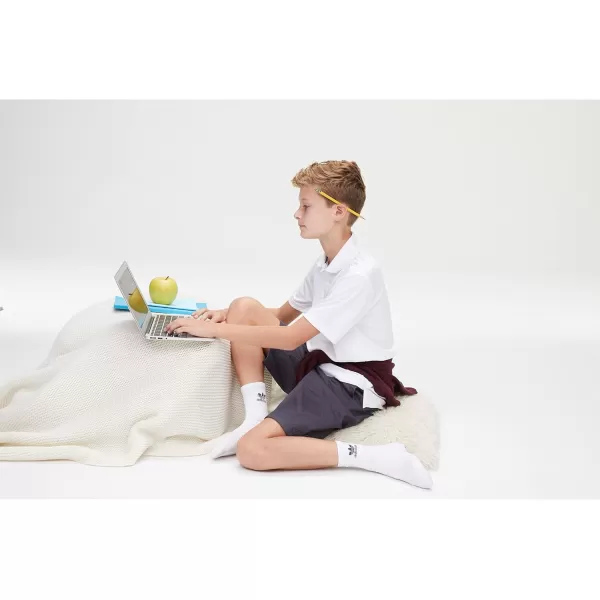 French Toast Boys' Adjustable Waist Stretch Flat Front Shorts  for School Uniform