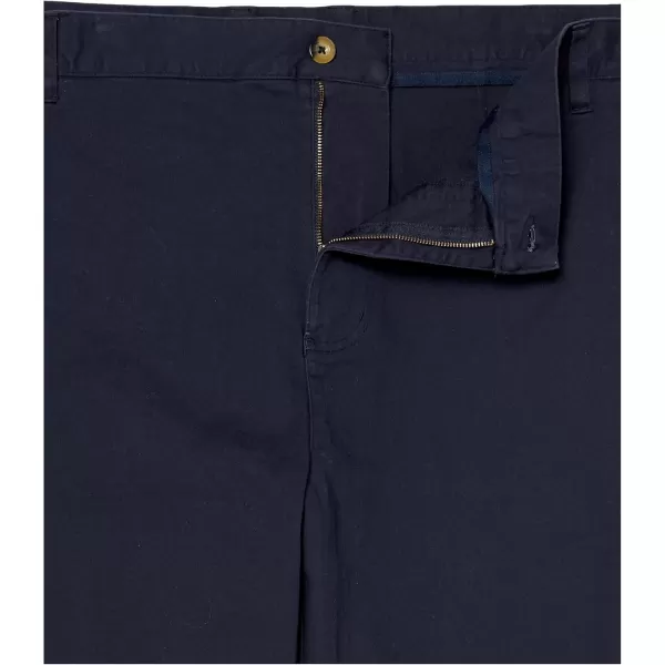 French Toast Boys' Adjustable Waist Stretch Flat Front Shorts  for School Uniform