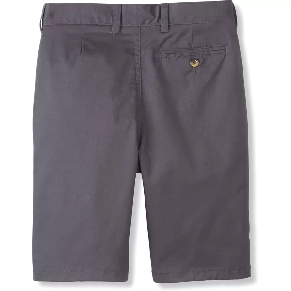 French Toast Boys' Adjustable Waist Stretch Flat Front Shorts  for School Uniform