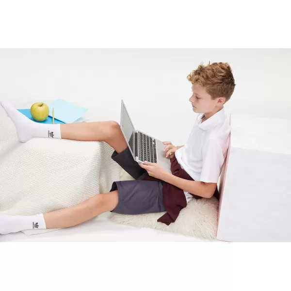 French Toast Boys' Adjustable Waist Stretch Flat Front Shorts  for School Uniform