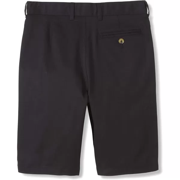 French Toast Boys' Adjustable Waist Stretch Flat Front Shorts  for School Uniform