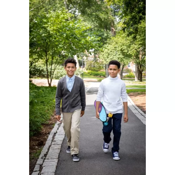 French Toast Boys' Anti-Pill V-Neck Cardigan Sweater 