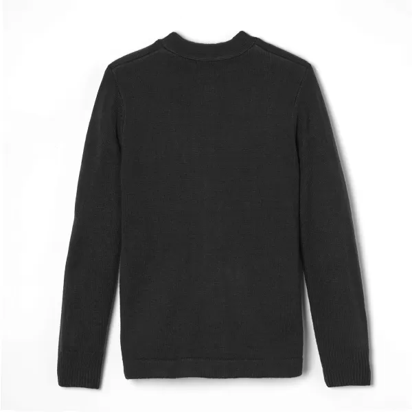 French Toast Boys' Anti-Pill V-Neck Cardigan Sweater 