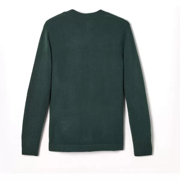 French Toast Boys' Anti-Pill V-Neck Cardigan Sweater 