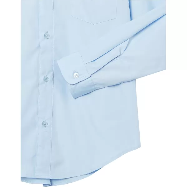 French Toast Boys' Expandable Collar Button Down Dress Shirt with Long Sleeves 