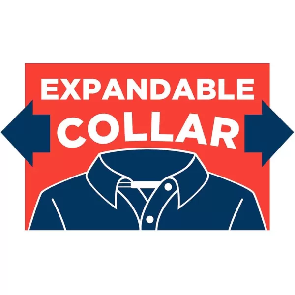 French Toast Boys' Expandable Collar Button Down Dress Shirt with Long Sleeves 