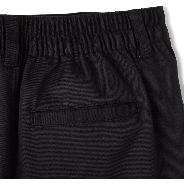 French Toast Boys' Husky Pull-on Twill Shorts School Uniform for Kids