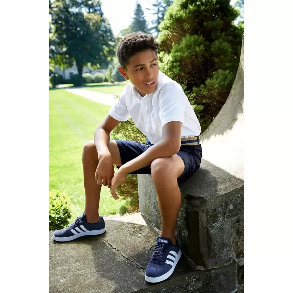 French Toast Boys' Husky Pull-on Twill Shorts School Uniform for Kids
