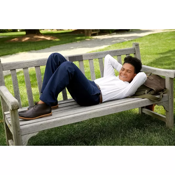 French Toast Boys' Long Sleeve Oxford Shirt 