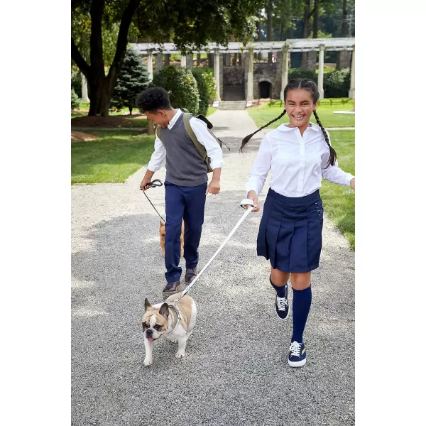 French Toast Boys' Long Sleeve Oxford Shirt 