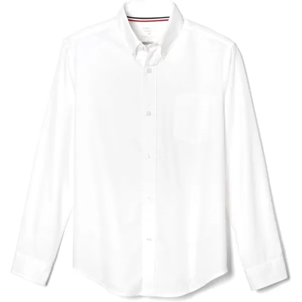 French Toast Boys' Long Sleeve Oxford Shirt 