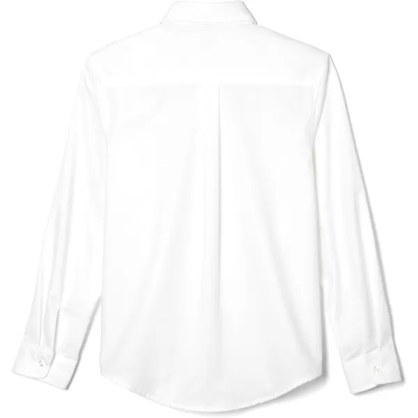 French Toast Boys' Long Sleeve Oxford Shirt 