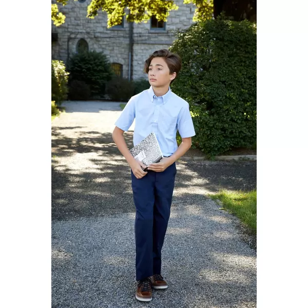 French Toast Boys' Pull-on Relaxed Fit School Uniform Pant 