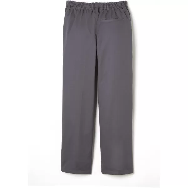 French Toast Boys' Pull-on Relaxed Fit School Uniform Pant 