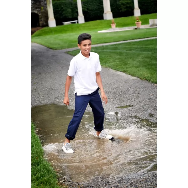 French Toast Boys' Pull-on Relaxed Fit School Uniform Pant 