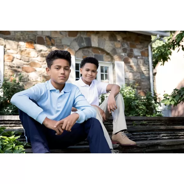 French Toast Boys' Pull-on Relaxed Fit School Uniform Pant 