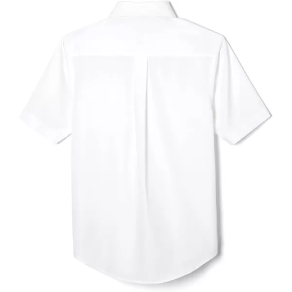 French Toast Boys' Short Sleeve Classic Poplin Dress Shirt 