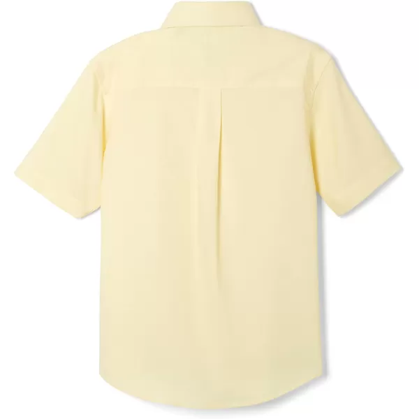 French Toast Boys' Short Sleeve Oxford Dress Shirt 
