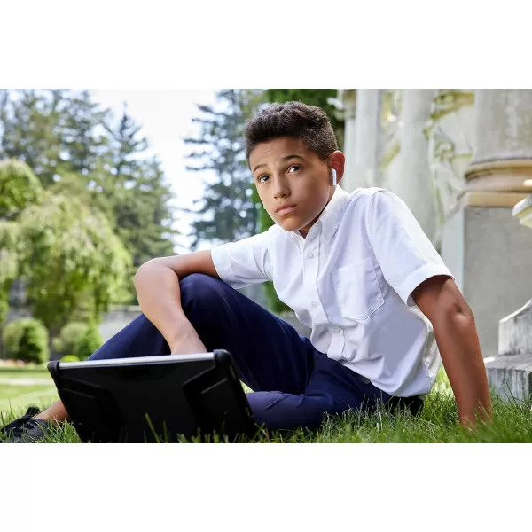 French Toast Boys' Short Sleeve Oxford Dress Shirt 