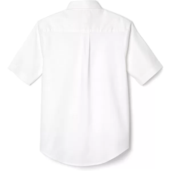 French Toast Boys' Short Sleeve Oxford Dress Shirt 