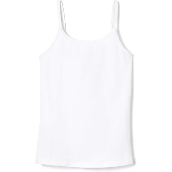 French Toast Girls' 2-Pack Basic Cami Tops