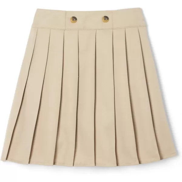 French Toast Girls' Front Button Pleated Scooter