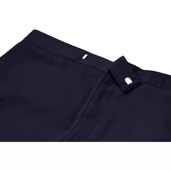 French Toast Girls' Front-Pleated Skirt with Tabs