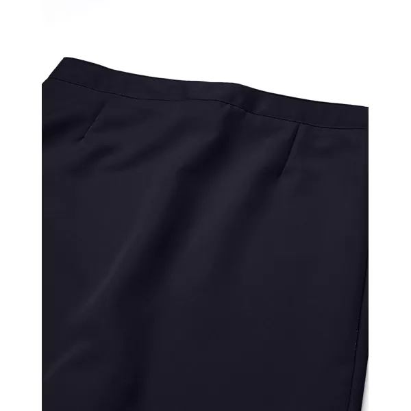 French Toast Girls' Front-Pleated Skirt with Tabs